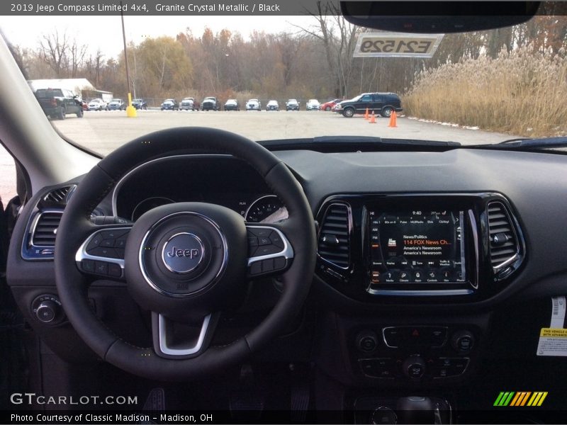 Granite Crystal Metallic / Black 2019 Jeep Compass Limited 4x4