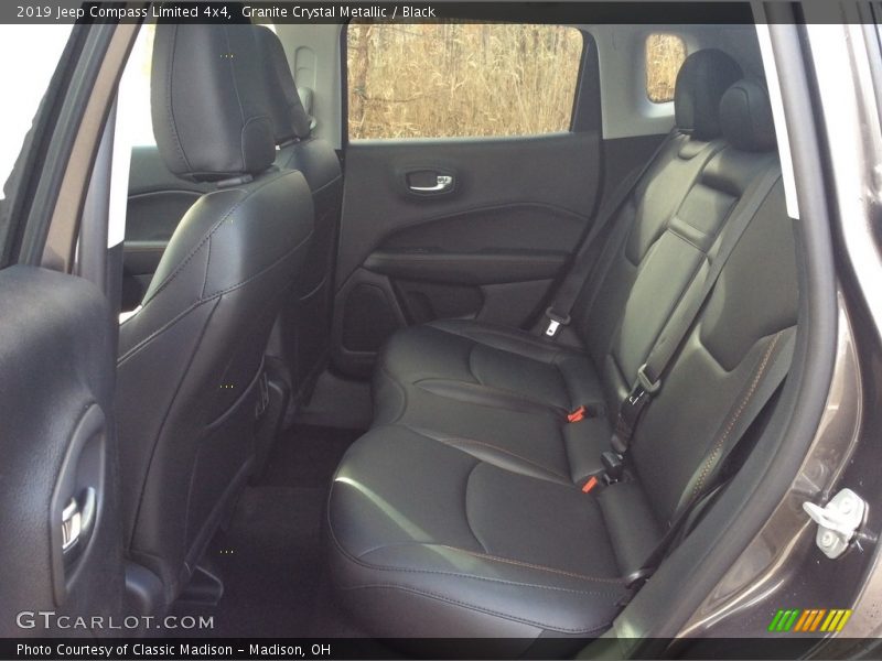 Granite Crystal Metallic / Black 2019 Jeep Compass Limited 4x4