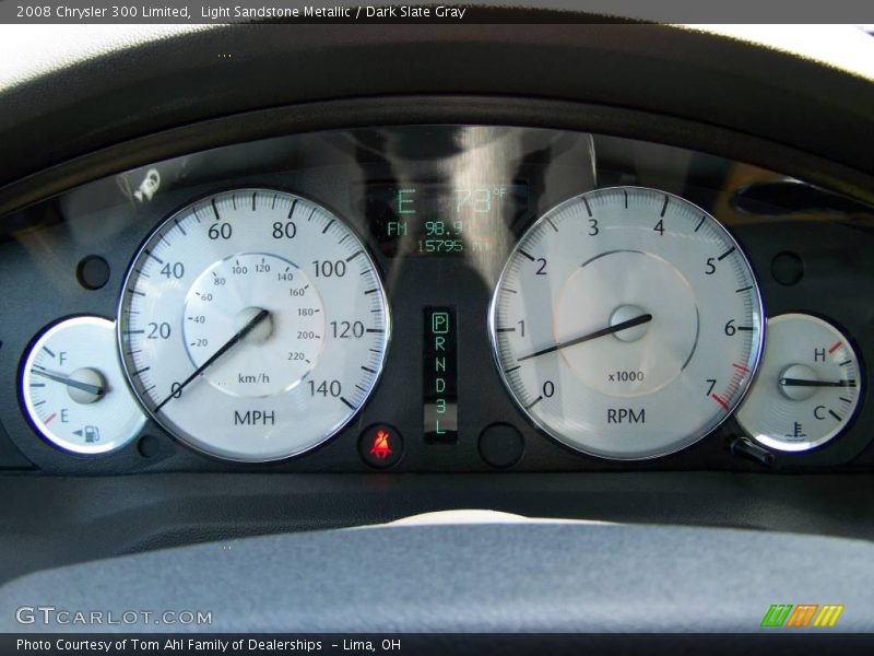 Light Sandstone Metallic / Dark Slate Gray 2008 Chrysler 300 Limited