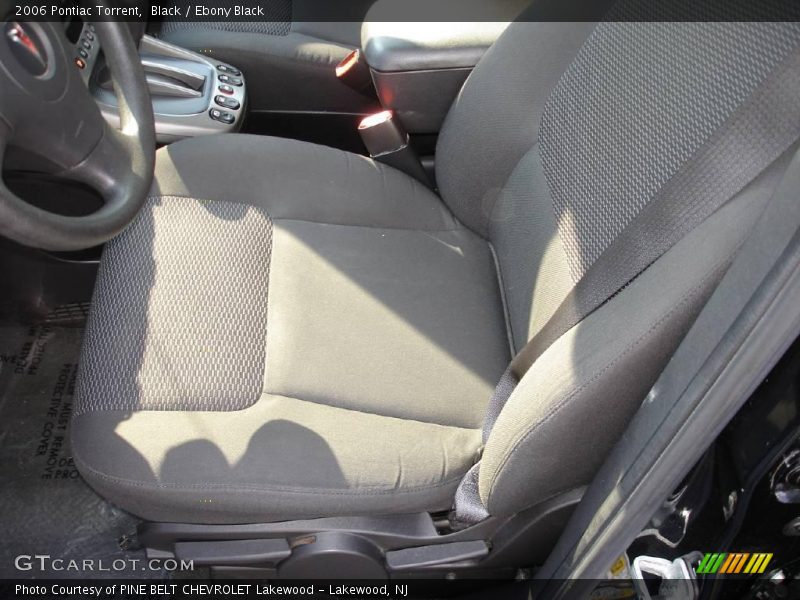 Black / Ebony Black 2006 Pontiac Torrent