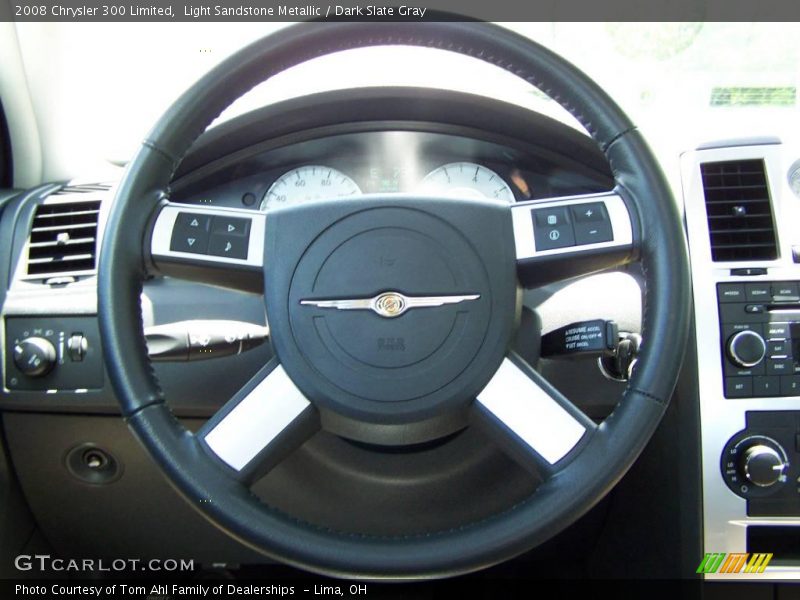 Light Sandstone Metallic / Dark Slate Gray 2008 Chrysler 300 Limited