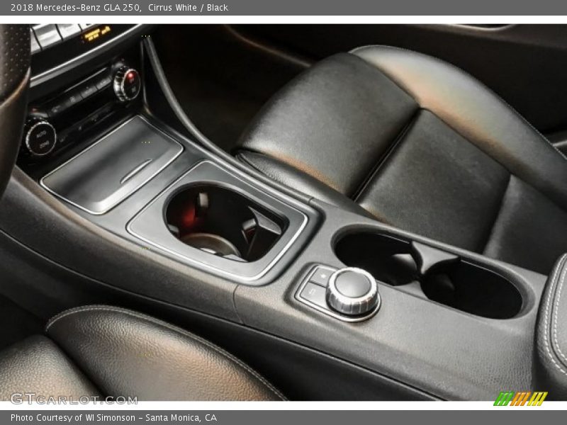 Cirrus White / Black 2018 Mercedes-Benz GLA 250
