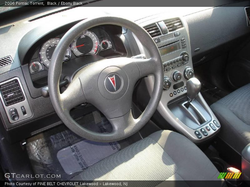 Black / Ebony Black 2006 Pontiac Torrent
