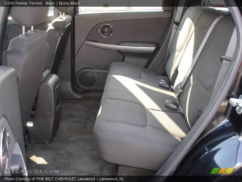 Black / Ebony Black 2006 Pontiac Torrent