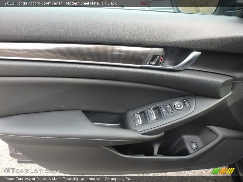 Door Panel of 2019 Accord Sport Sedan