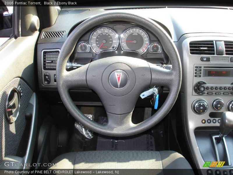 Black / Ebony Black 2006 Pontiac Torrent