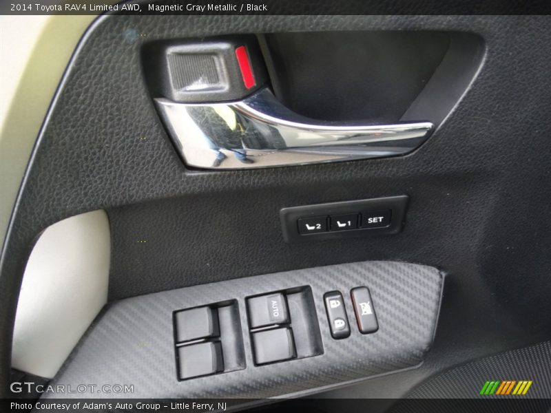Magnetic Gray Metallic / Black 2014 Toyota RAV4 Limited AWD