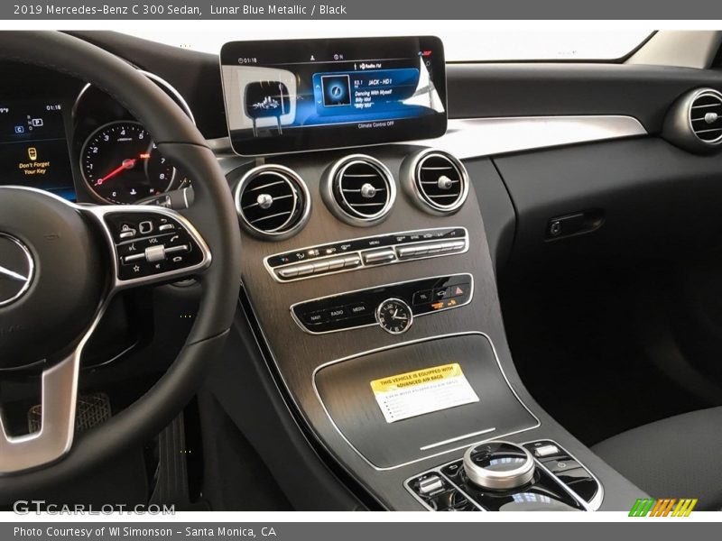 Dashboard of 2019 C 300 Sedan