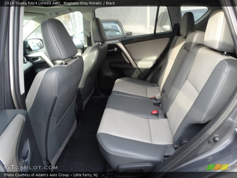 Magnetic Gray Metallic / Black 2014 Toyota RAV4 Limited AWD