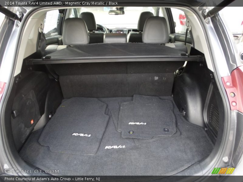 Magnetic Gray Metallic / Black 2014 Toyota RAV4 Limited AWD
