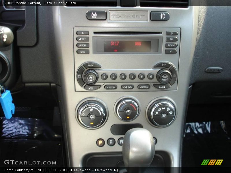 Black / Ebony Black 2006 Pontiac Torrent