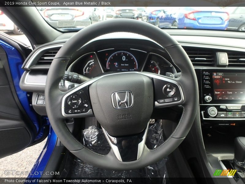  2019 Civic Sport Coupe Steering Wheel