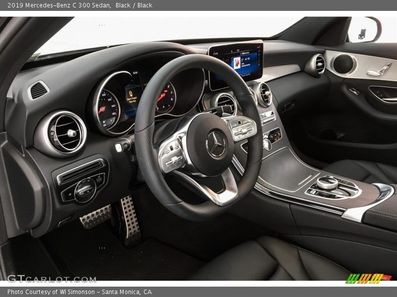 Dashboard of 2019 C 300 Sedan