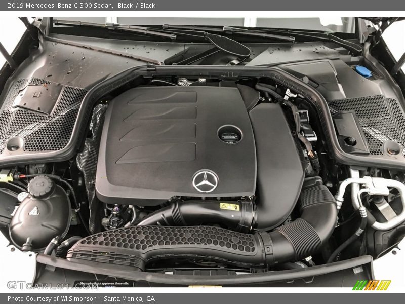  2019 C 300 Sedan Engine - 2.0 Liter Turbocharged DOHC 16-Valve VVT 4 Cylinder