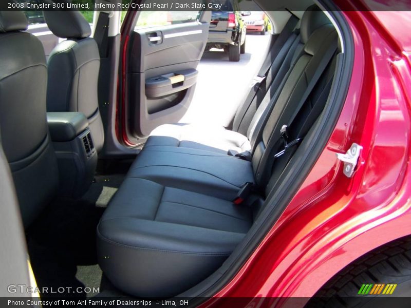 Inferno Red Crystal Pearl / Dark Slate Gray 2008 Chrysler 300 Limited