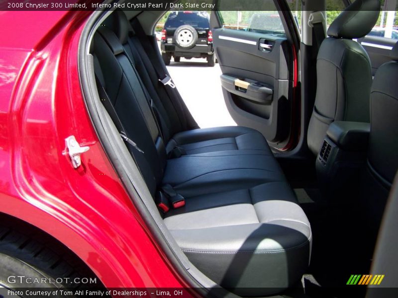 Inferno Red Crystal Pearl / Dark Slate Gray 2008 Chrysler 300 Limited