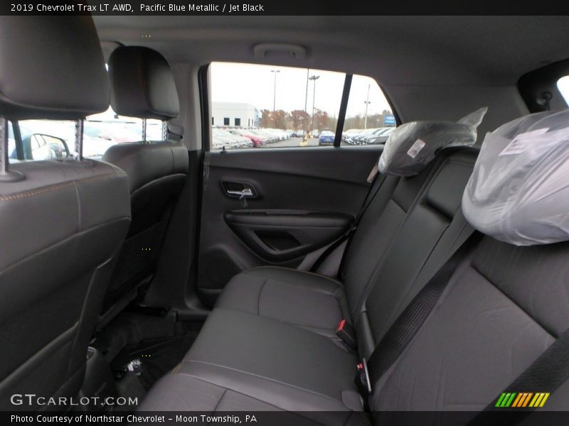 Pacific Blue Metallic / Jet Black 2019 Chevrolet Trax LT AWD