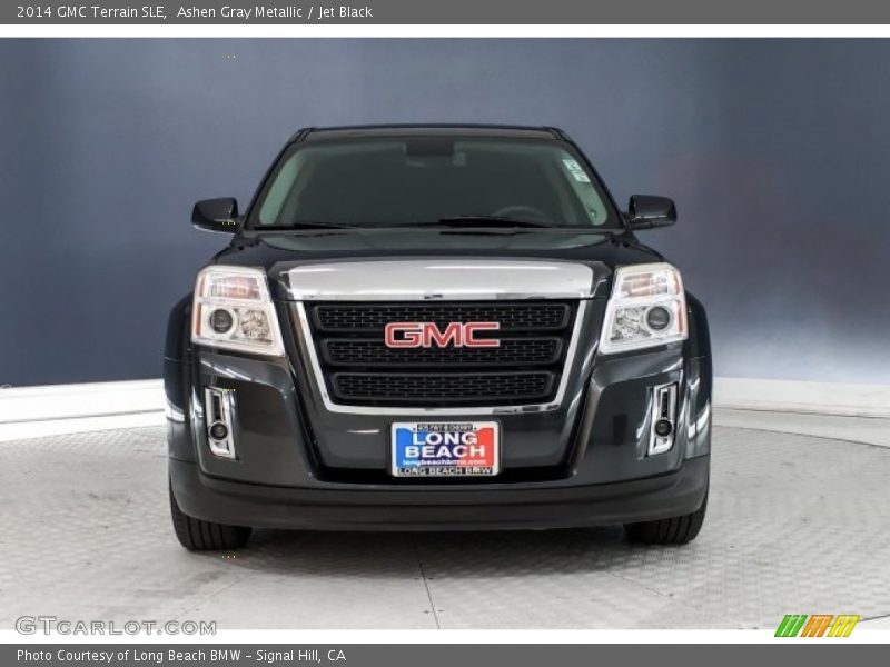 Ashen Gray Metallic / Jet Black 2014 GMC Terrain SLE