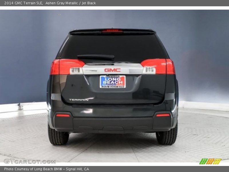 Ashen Gray Metallic / Jet Black 2014 GMC Terrain SLE