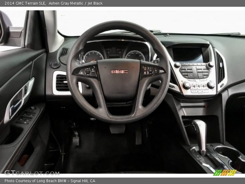 Ashen Gray Metallic / Jet Black 2014 GMC Terrain SLE