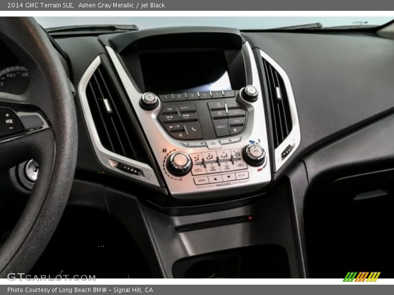 Ashen Gray Metallic / Jet Black 2014 GMC Terrain SLE
