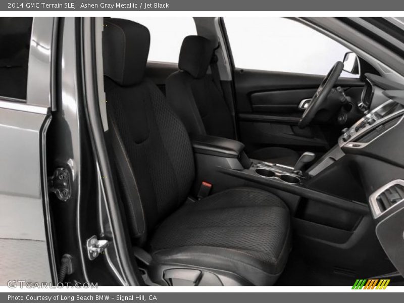 Ashen Gray Metallic / Jet Black 2014 GMC Terrain SLE