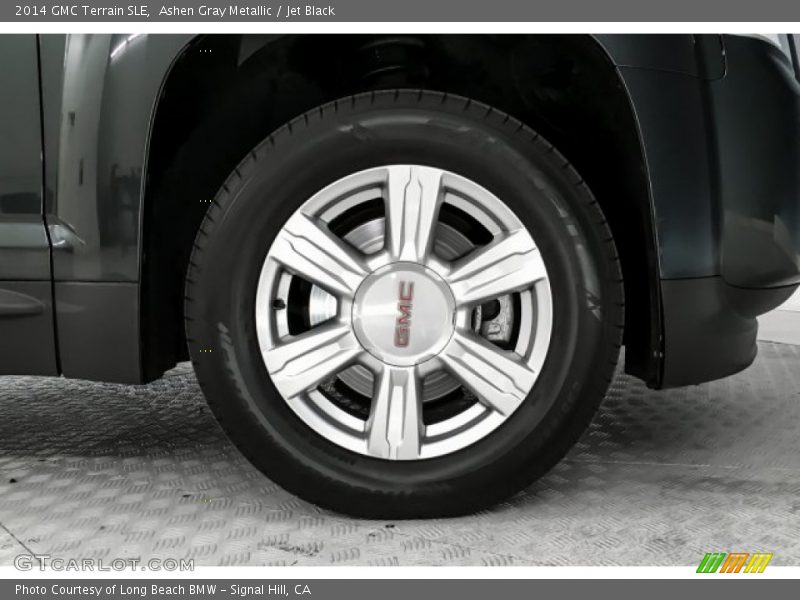 Ashen Gray Metallic / Jet Black 2014 GMC Terrain SLE