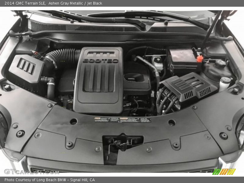 Ashen Gray Metallic / Jet Black 2014 GMC Terrain SLE
