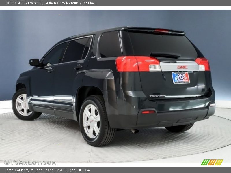 Ashen Gray Metallic / Jet Black 2014 GMC Terrain SLE