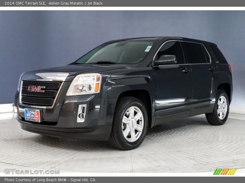 Ashen Gray Metallic / Jet Black 2014 GMC Terrain SLE