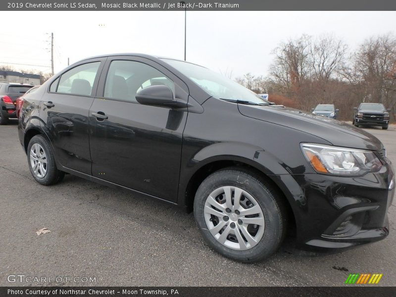  2019 Sonic LS Sedan Mosaic Black Metallic