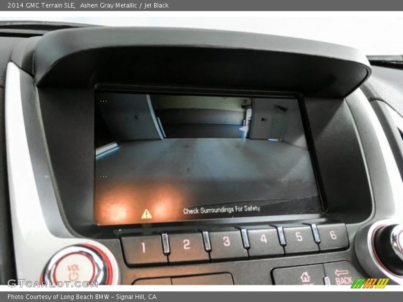 Ashen Gray Metallic / Jet Black 2014 GMC Terrain SLE