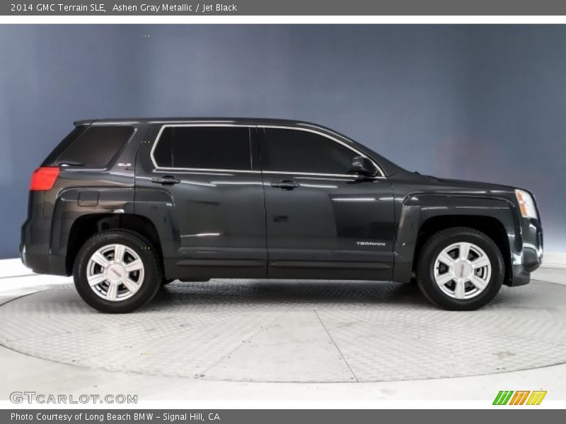 Ashen Gray Metallic / Jet Black 2014 GMC Terrain SLE