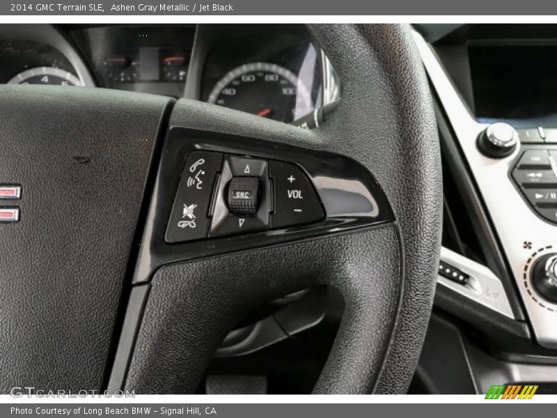 Ashen Gray Metallic / Jet Black 2014 GMC Terrain SLE