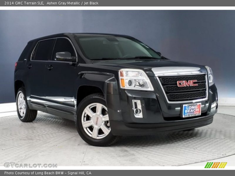 Ashen Gray Metallic / Jet Black 2014 GMC Terrain SLE