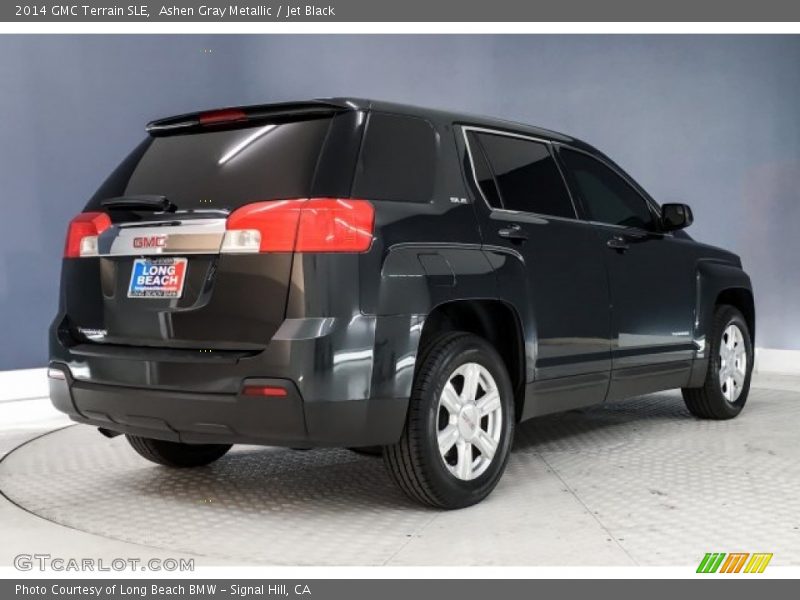 Ashen Gray Metallic / Jet Black 2014 GMC Terrain SLE