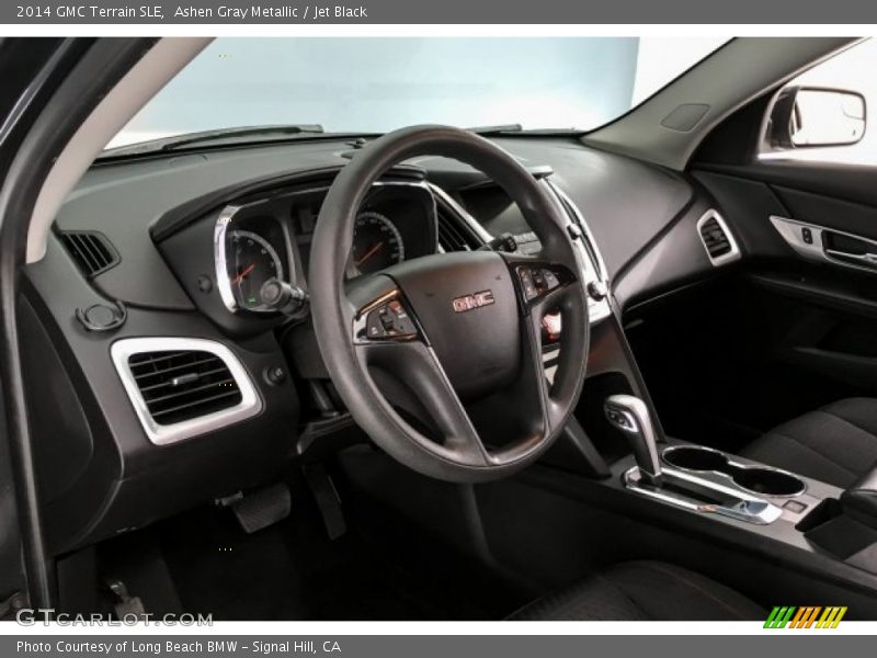 Ashen Gray Metallic / Jet Black 2014 GMC Terrain SLE