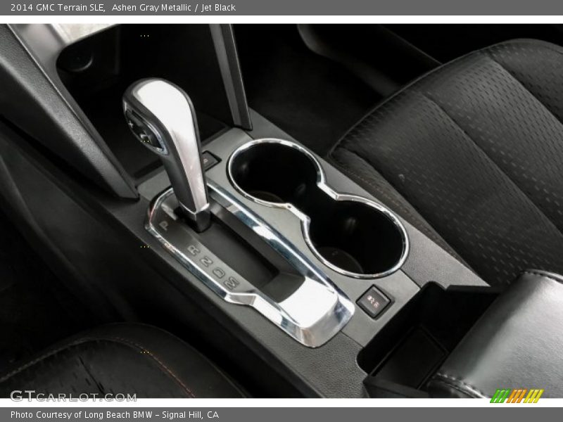 Ashen Gray Metallic / Jet Black 2014 GMC Terrain SLE
