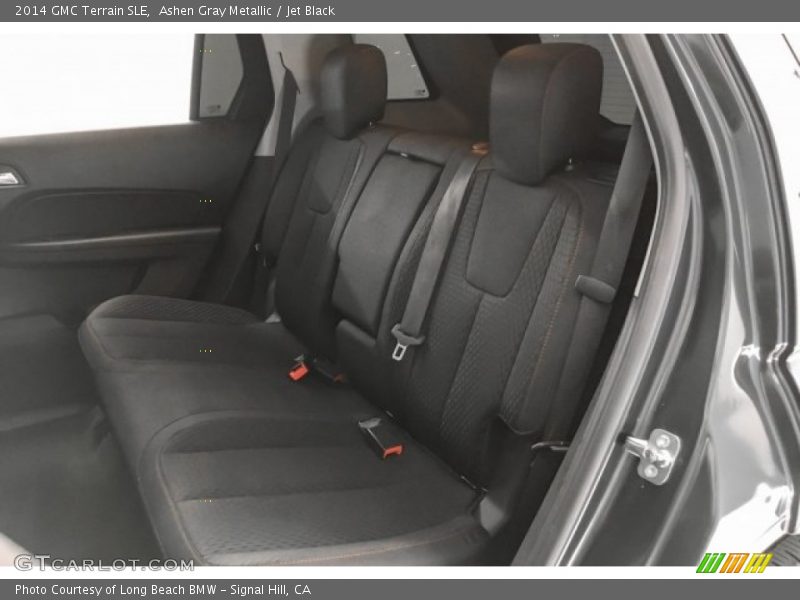 Ashen Gray Metallic / Jet Black 2014 GMC Terrain SLE