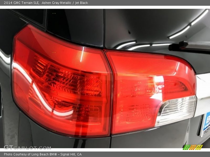 Ashen Gray Metallic / Jet Black 2014 GMC Terrain SLE
