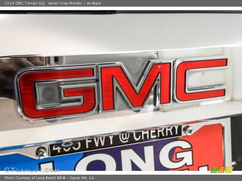 Ashen Gray Metallic / Jet Black 2014 GMC Terrain SLE