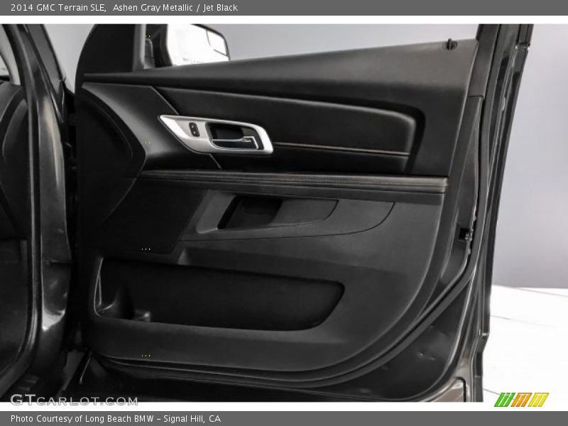 Ashen Gray Metallic / Jet Black 2014 GMC Terrain SLE