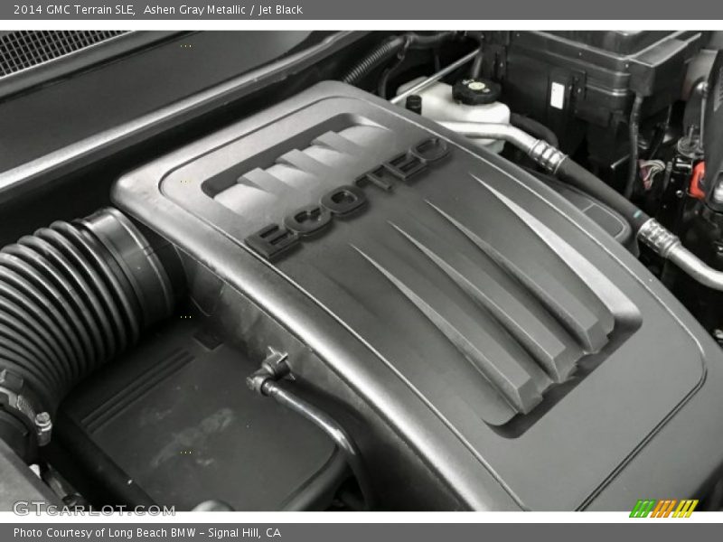 Ashen Gray Metallic / Jet Black 2014 GMC Terrain SLE