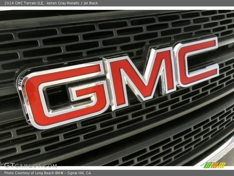 Ashen Gray Metallic / Jet Black 2014 GMC Terrain SLE