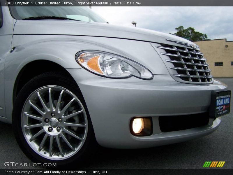 Bright Silver Metallic / Pastel Slate Gray 2008 Chrysler PT Cruiser Limited Turbo