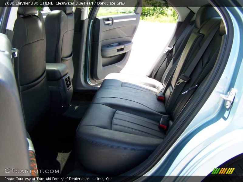 Clearwater Blue Pearl / Dark Slate Gray 2008 Chrysler 300 C HEMI