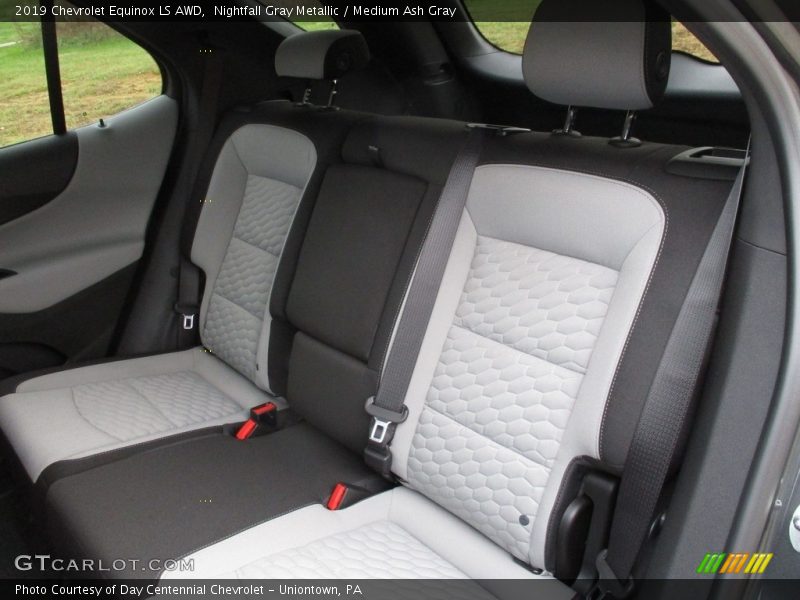 Nightfall Gray Metallic / Medium Ash Gray 2019 Chevrolet Equinox LS AWD