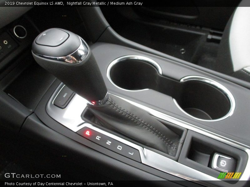 Nightfall Gray Metallic / Medium Ash Gray 2019 Chevrolet Equinox LS AWD