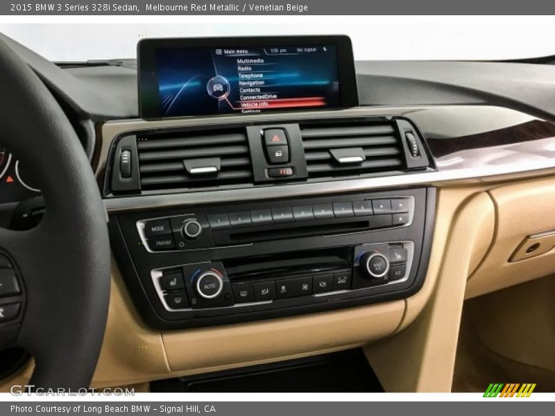 Melbourne Red Metallic / Venetian Beige 2015 BMW 3 Series 328i Sedan