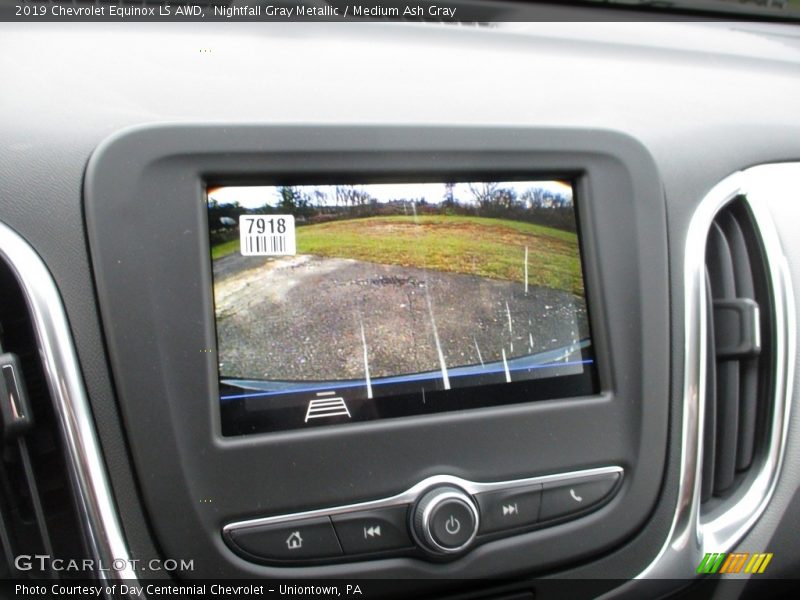 Nightfall Gray Metallic / Medium Ash Gray 2019 Chevrolet Equinox LS AWD